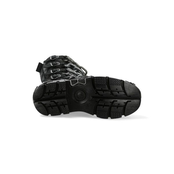 Newrock M.718-C2 chain boots - Babashope - 8