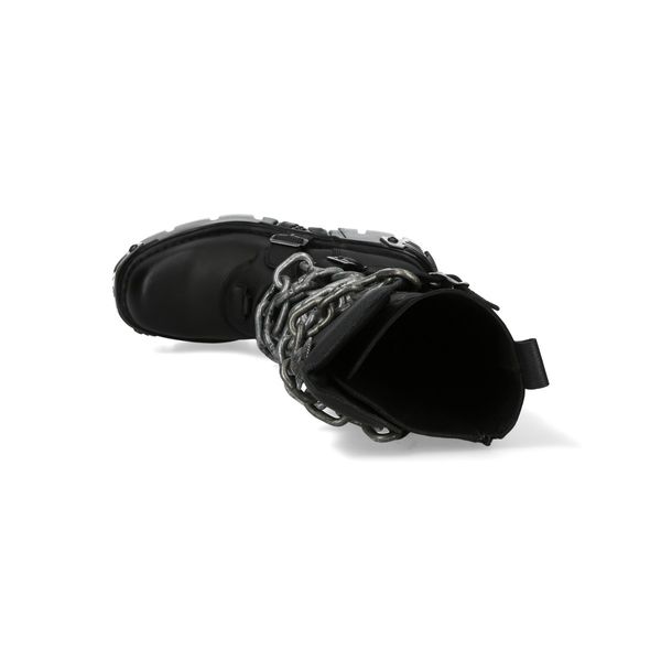 Newrock M.718-C2 chain boots - Babashope - 8