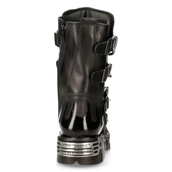 Newrock M-727-S5  studs & chains boots - Babashope - 7