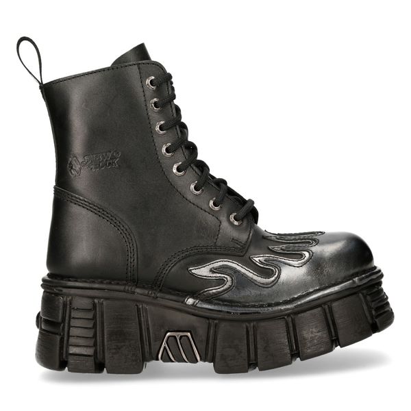 Newrock M-MILI134C-C2 Flame boots - Babashope - 7