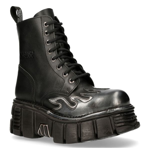 Newrock M-MILI134C-C2 Flame boots - Babashope - 7