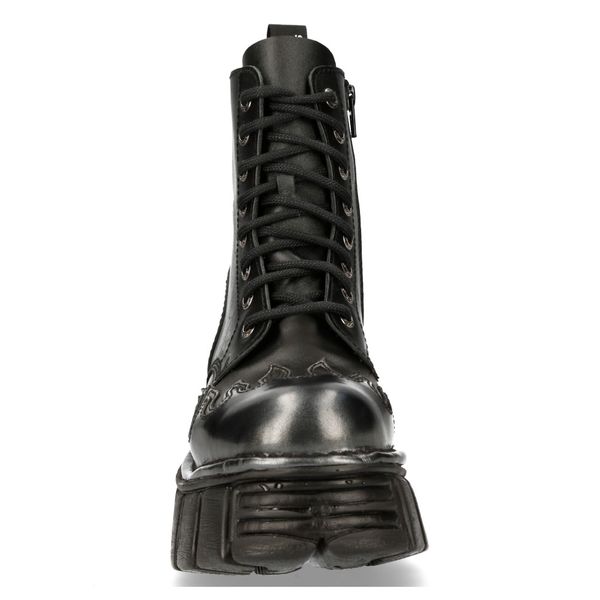 Newrock M-MILI134C-C2 Flame boots - Babashope - 7