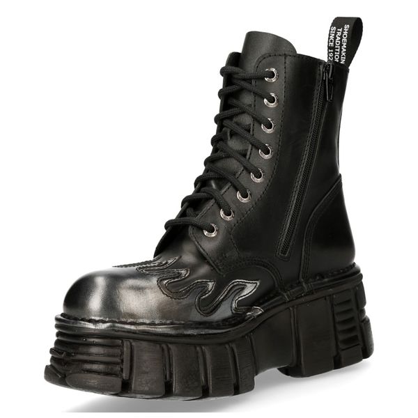 Newrock M-MILI134C-C2 Flame boots - Babashope - 7