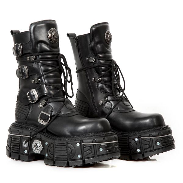 Newrock M-TANK002-C1Nomada tank boots - Babashope - 8