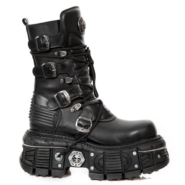 Newrock M-TANK002-C1Nomada tank boots - Babashope - 8