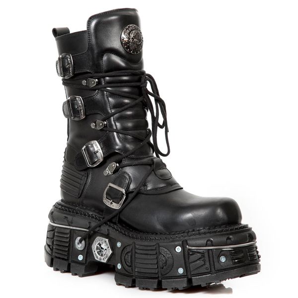 Newrock M-TANK002-C1Nomada tank boots - Babashope - 8