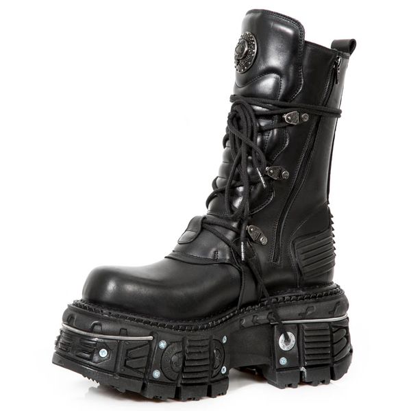 Newrock M-TANK002-C1Nomada tank boots - Babashope - 8