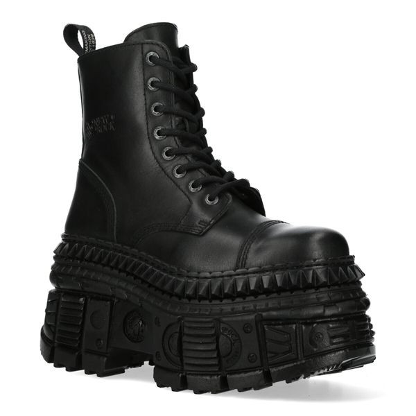 Newrock M-WALL083C-S3 Boots - Babashope - 8