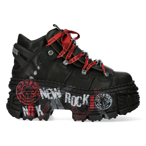 Newrock M-WALL106-C9 CRUST tank boots - Babashope - 7