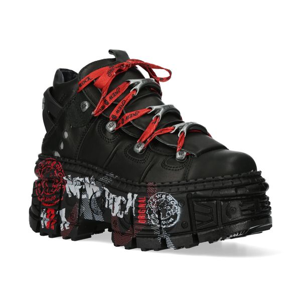 Newrock M-WALL106-C9 CRUST tank boots - Babashope - 7