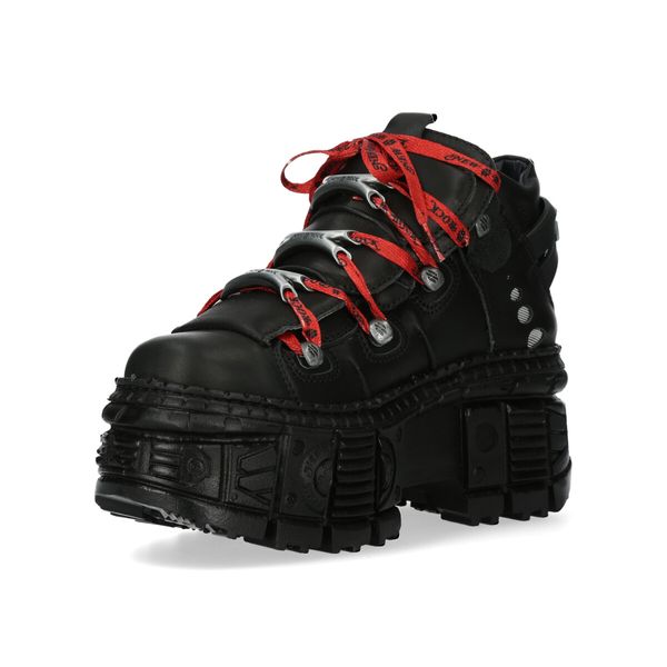 Newrock M-WALL106-C9 CRUST tank boots - Babashope - 7