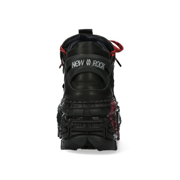 Newrock M-WALL106-C9 CRUST tank boots - Babashope - 7