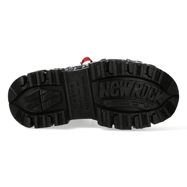 Newrock M-WALL106-C9 CRUST tank boots - Babashope - 7