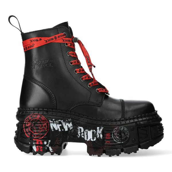 Newrock M-WALL126CCT-C1 CRUST tank boots - Babashope - 7