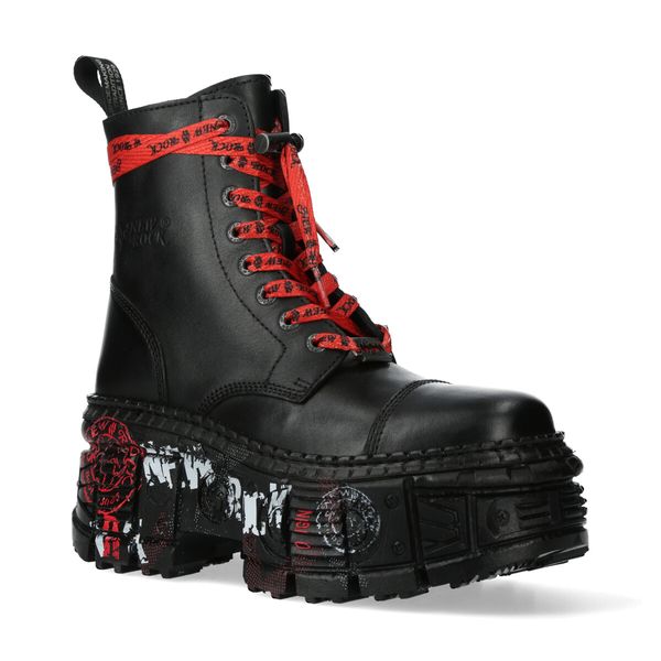 Newrock M-WALL126CCT-C1 CRUST tank boots - Babashope - 7