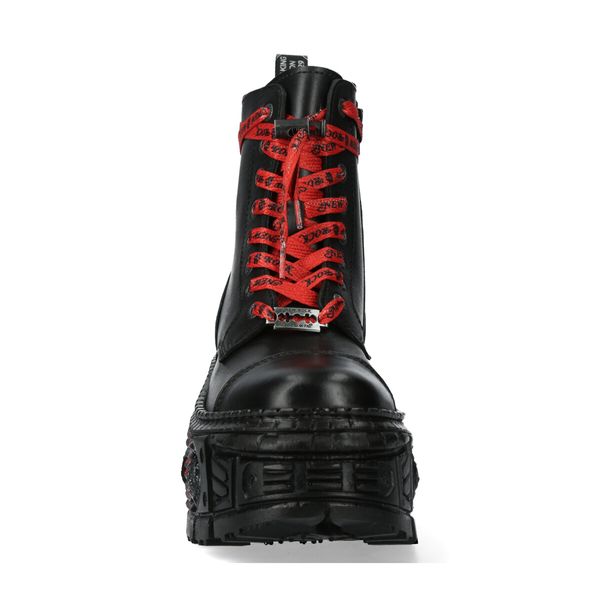 Newrock M-WALL126CCT-C1 CRUST tank boots - Babashope - 7