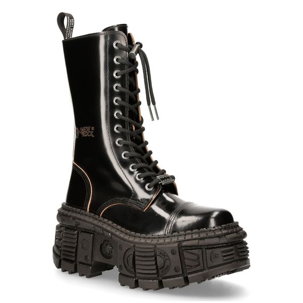 Newrock M-WALL127N-C4 Tank boots - Babashope - 8