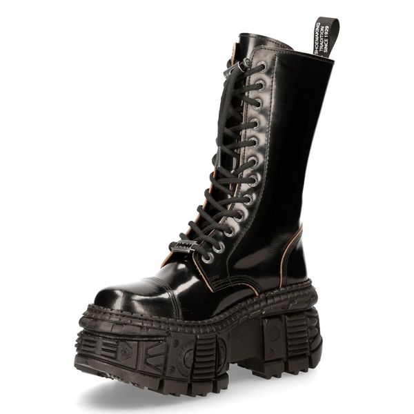 Newrock M-WALL127N-C4 Tank boots - Babashope - 8