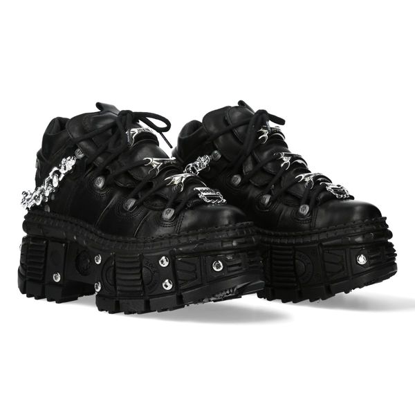 Newrock M-WALL216-C2 chain tank boots - Babashope - 8