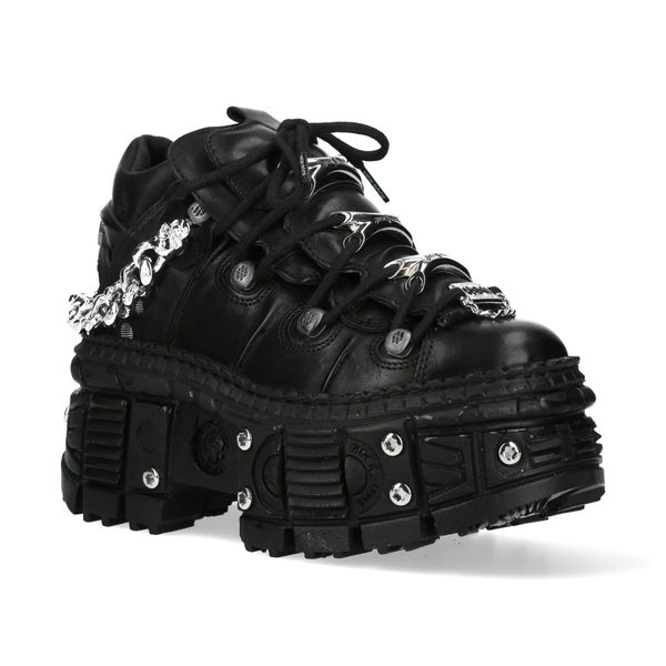 Newrock M-WALL216-C2 chain tank boots - Babashope - 8