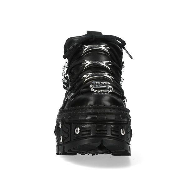 Newrock M-WALL216-C2 chain tank boots - Babashope - 8