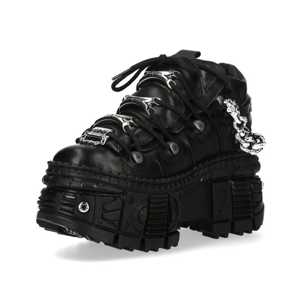 Newrock M-WALL216-C2 chain tank boots - Babashope - 8