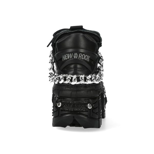 Newrock M-WALL216-C2 chain tank boots - Babashope - 8