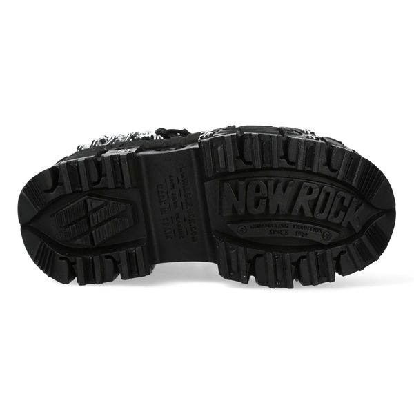 Newrock M-WALL216-C2 chain tank boots - Babashope - 8