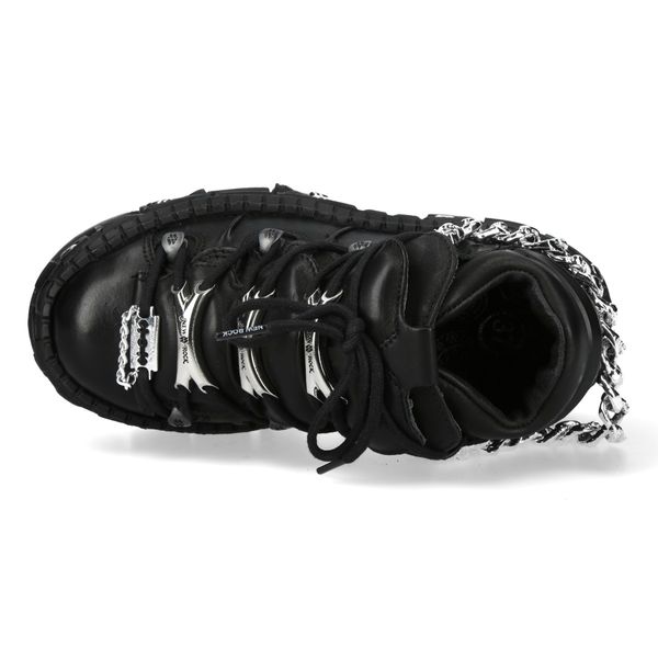 Newrock M-WALL216-C2 chain tank boots - Babashope - 8