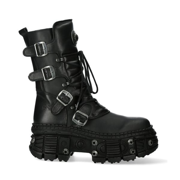 Newrock M-WALL373-S11 Crusher Boots - Babashope - 8