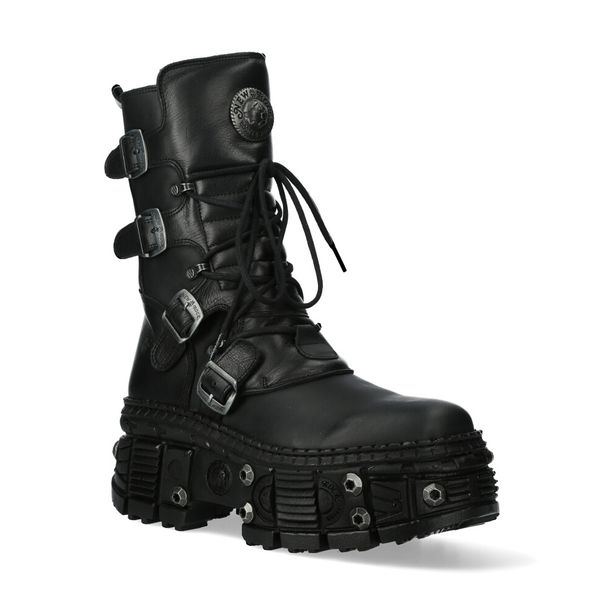 Newrock M-WALL373-S11 Crusher Boots - Babashope - 8