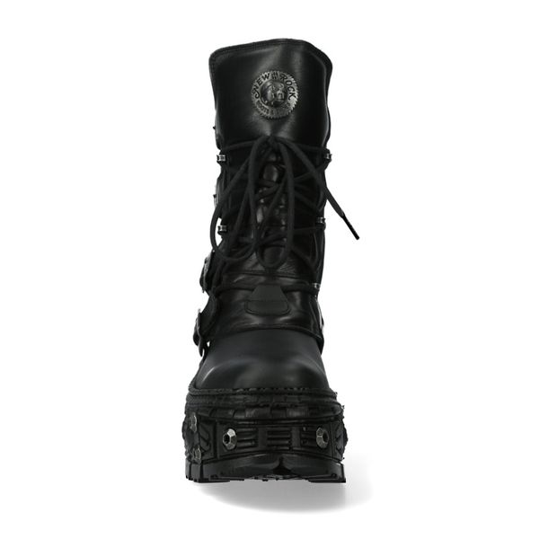 Newrock M-WALL373-S11 Crusher Boots - Babashope - 8