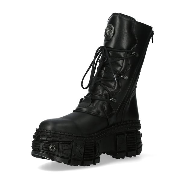 Newrock M-WALL373-S11 Crusher Boots - Babashope - 8