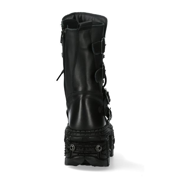 Newrock M-WALL373-S11 Crusher Boots - Babashope - 8