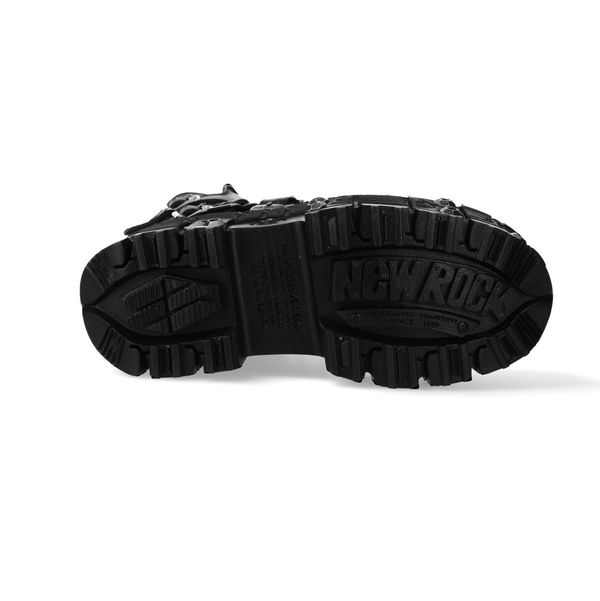 Newrock M-WALL373-S11 Crusher Boots - Babashope - 8