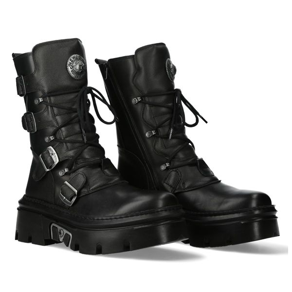 Newrock M-WALL373-S13 Goth boots - Babashope - 8