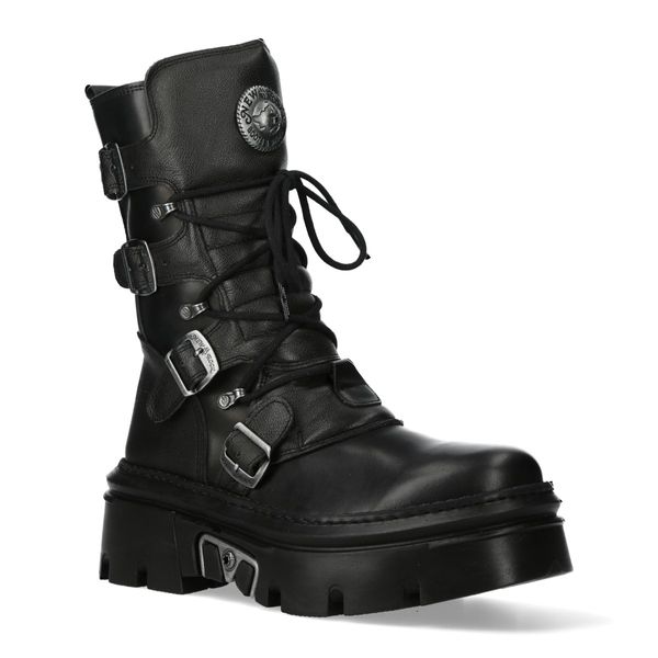 Newrock M-WALL373-S13 Goth boots - Babashope - 8