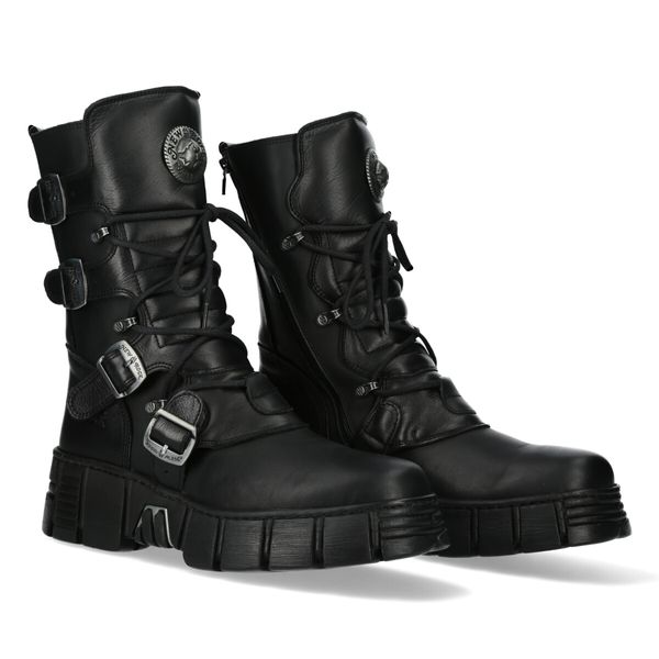 Newrock M-WALL373-S7 gothrock boots - Babashope - 7