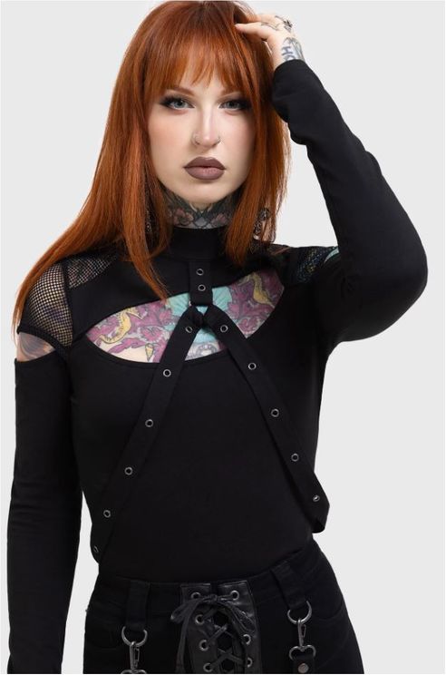 Killstar Miss masher top - Babashope - 6