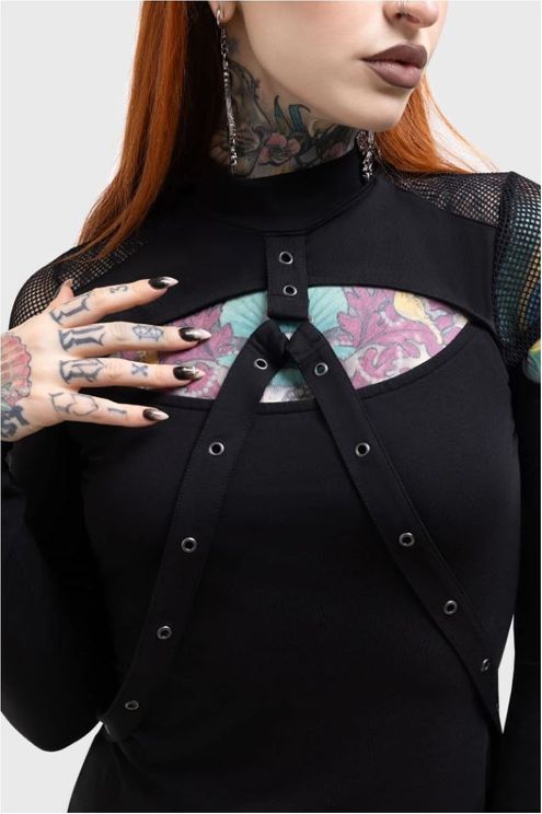 Killstar Miss masher top - Babashope - 6