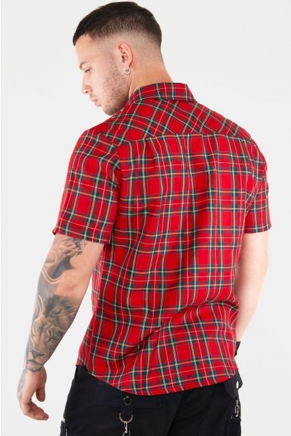 Klassiek schotseruit tartan heren shirt - Babashope - 6