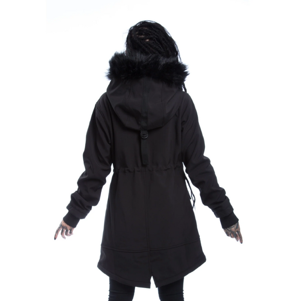 Vixxen Helena parka zwart - Babashope - 2