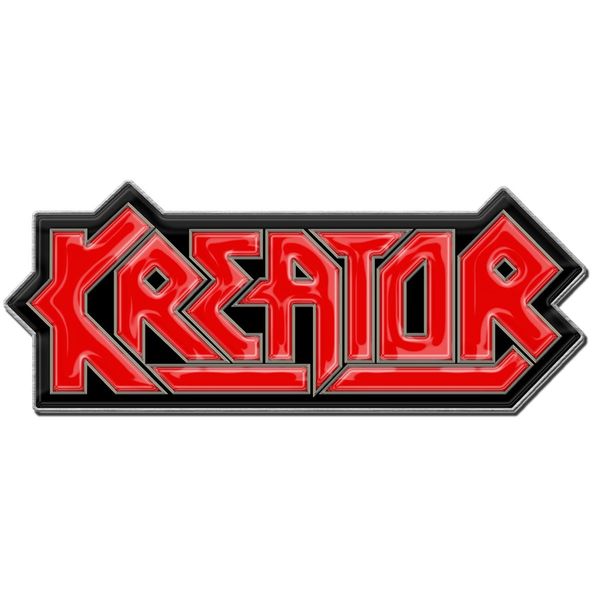 Kreator logo Pin badge - Babashope - 2