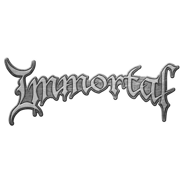 Immortal Logo Pin badge - Babashope - 2