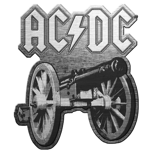 AC/DC For those about to rock pin pewter - Babashope - 2