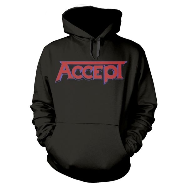 Accept Metal heart 1 Hooded sweater - Babashope - 3