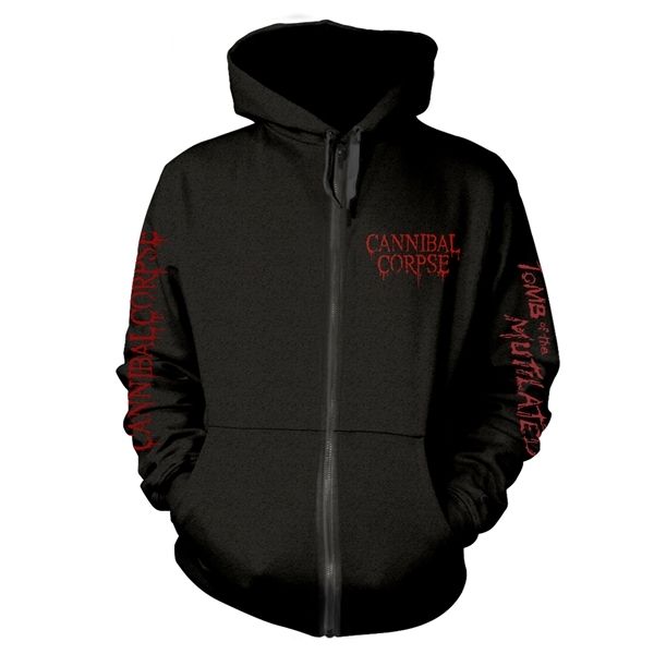 Cannibal corpse tomb of the mutilated (explicit) Hooded sweater met rits - Babashope - 2