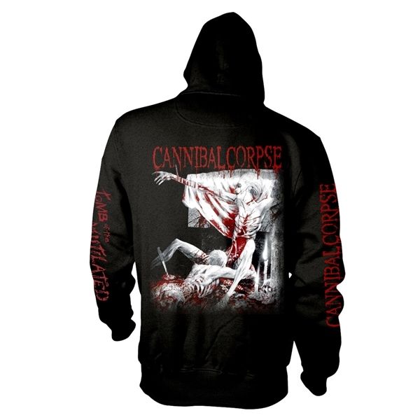 Cannibal corpse tomb of the mutilated (explicit) Hooded sweater met rits - Babashope - 2