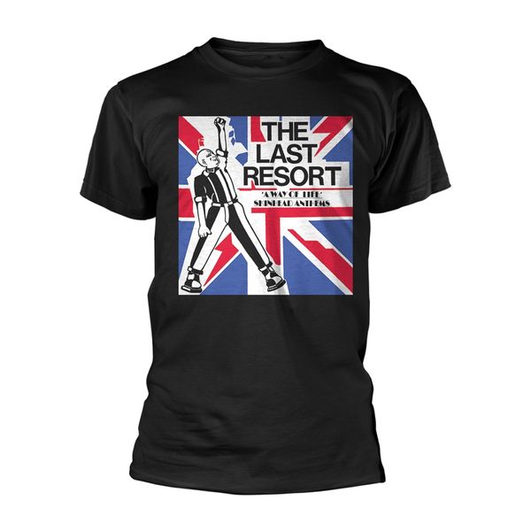 The last resort A way of life (black) T-shirt - Babashope - 2