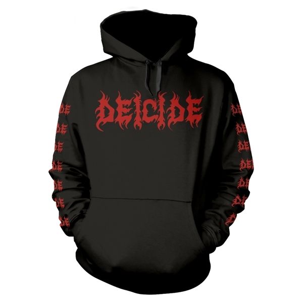 Deicide deicide Sweater met capuchon - Babashope - 2